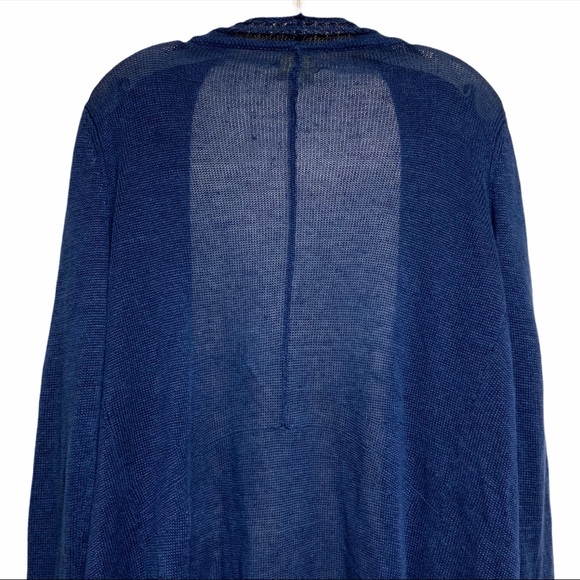 ROBERTA ROLLER RABBIT Breeze Open Linen Cardigan - Picture 6 of 12